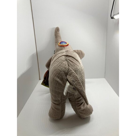Ringling Bros Plush Elephant Mom & Baby – Circus Toy w/ Tags – Vintage Collectib - Picture 4 of 12